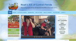 Desktop Screenshot of noahsarkflorida.org